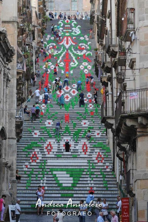 Villa Alla Romana à Caltagirone Extérieur photo