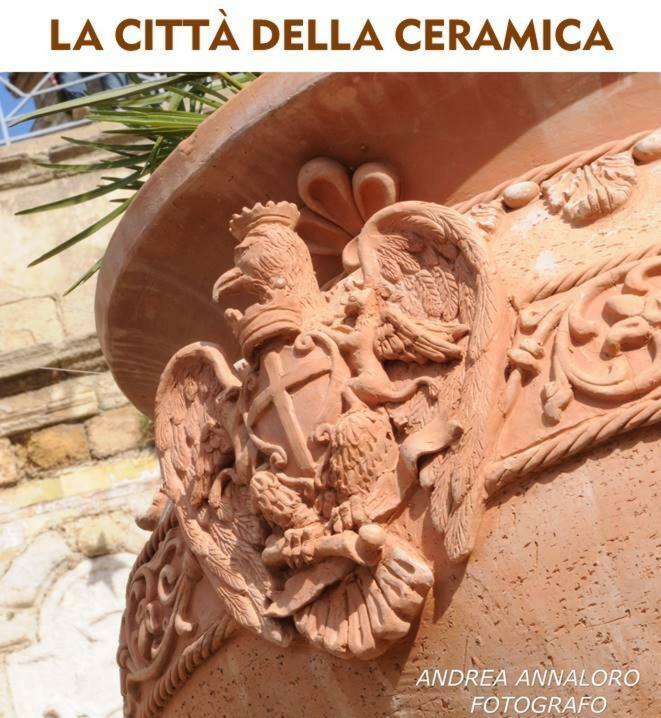 Villa Alla Romana à Caltagirone Extérieur photo